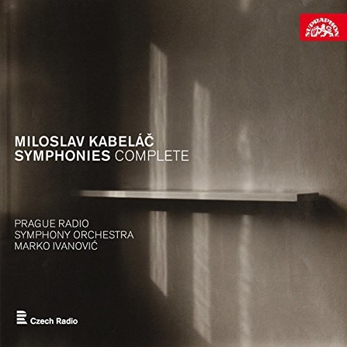 the album cover for Kabelac / Marko Ivanovic / Prague Radio Symphony - Complete Symphonynies