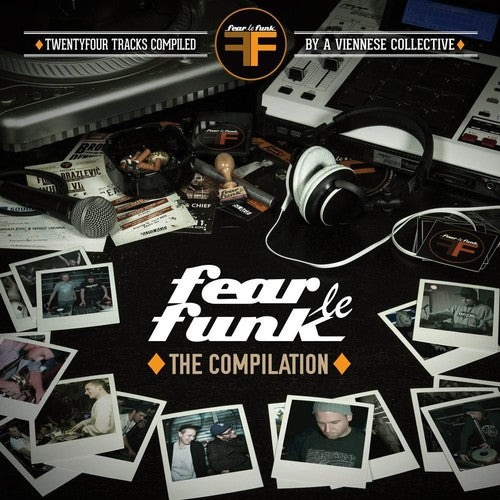 the album cover for Fear Le Funk - Compilation