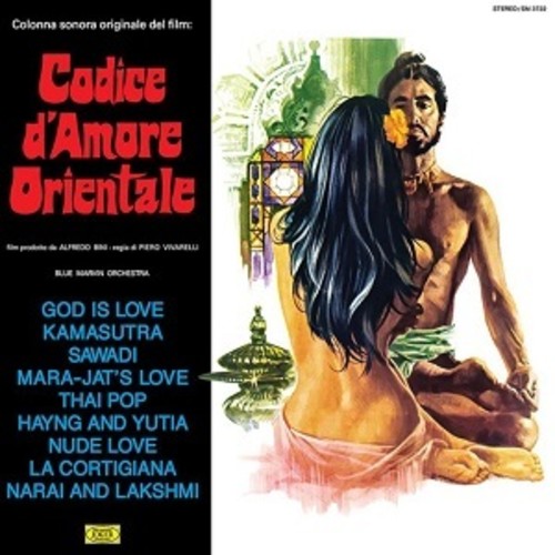 the album cover for Blue Marvin Orchestra - Codice D'Amore Orientale (Original Motion Picture Soundtrack)