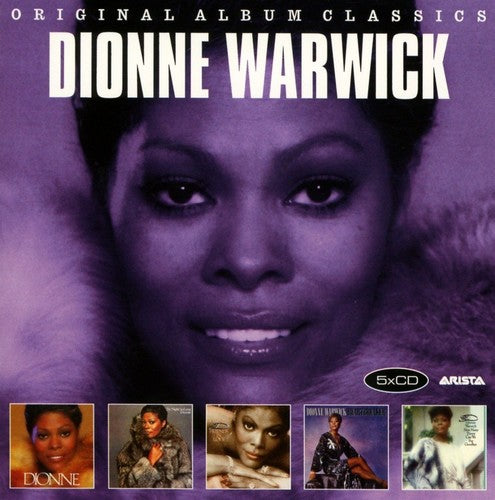 the album cover for Dionne Warwick - Original Album Classics