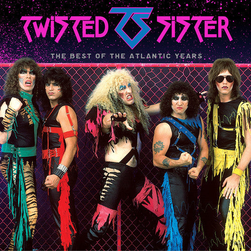 the album cover for Twisted Sister - Best Of The Atlantic Years