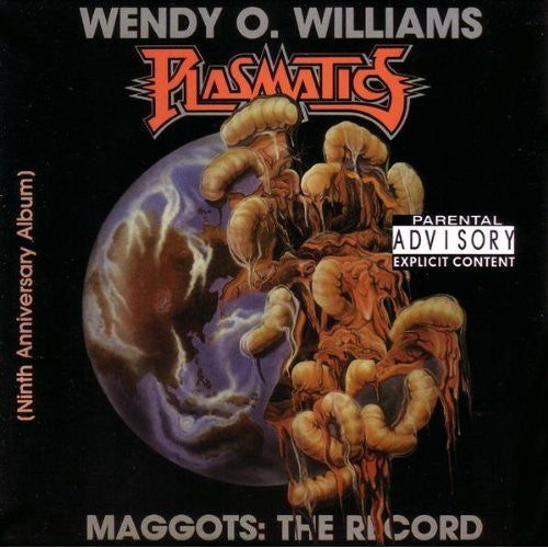 the album cover for Wendy Williams O - Maggots: The Record