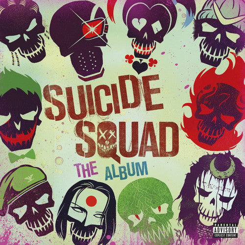 the album cover for Suicide Squad [Movie] - Suicide Squad: The Album [2LP]