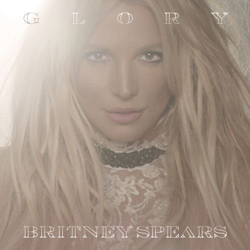 the album cover for Britney Spears - Glory