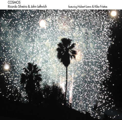 the album cover for Ricardo Silveira / Leftwich,John - Cosmos