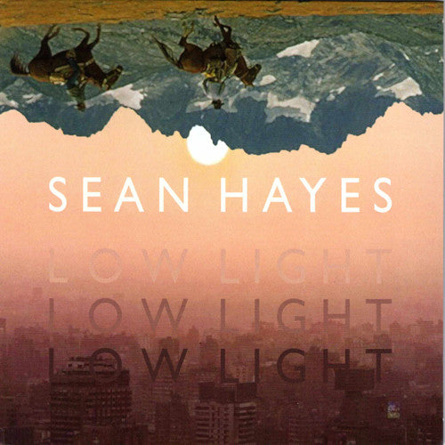 the album cover for Sean Hayes - Low Light