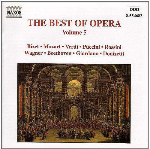 the album cover for Various Artists - Best of Opera 5 / Various