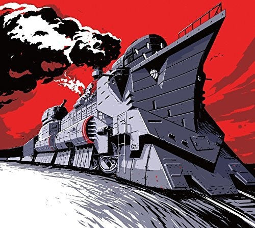 the album cover for Kabaneri Of Iron Fortress / OST Ltd Jpn - Kabaneri Of Iron Fortress / O.S.T. [Limited Edition] (Jpn)