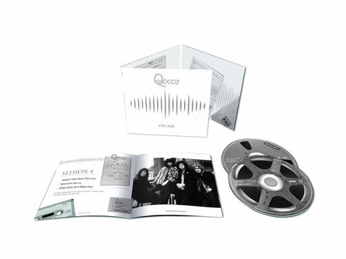 the album cover for Queen - Queen On Air [2 CD]