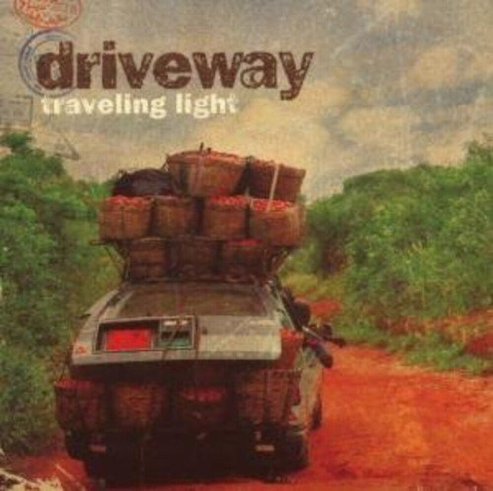 the album cover for Driveway - Travelling Light