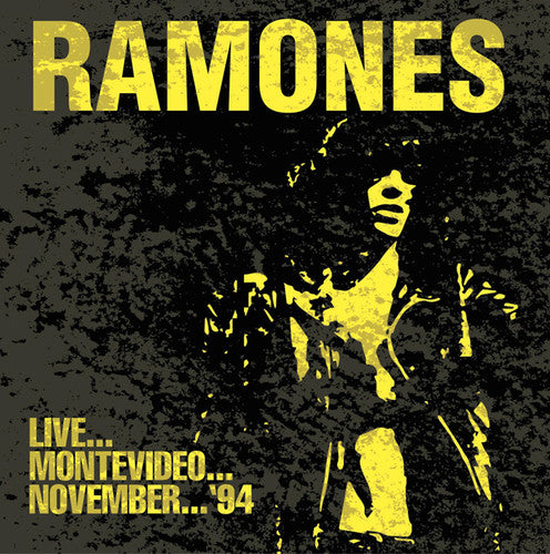 the album cover for Ramones - Live... Montevideo... November... 94