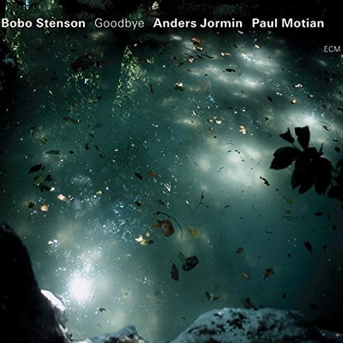 the album cover for Bobo Stenson - Goodbye