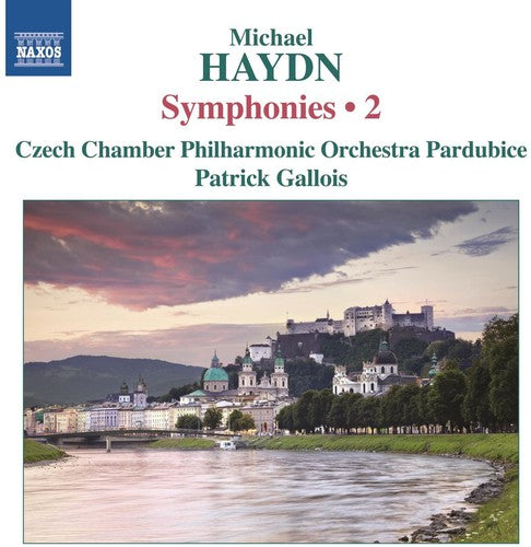the album cover for Haydn / Gallois - Haydn: Symphonies 2
