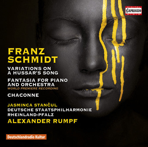 the album cover for Schmidt / Stancul / Rumpf - Franz Schmidt: Variations On A Hussar's Song