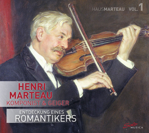 the album cover for Marteau / Schlichtig / Weber / Pirner - Discovery Of A Romanticist 1