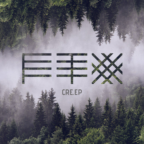 the album cover for Fenix Tx - Cre.ep