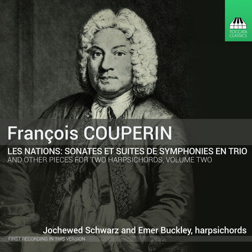 the album cover for Jochewed Schwarz - Couperin: Music For Two Harpsichords 2