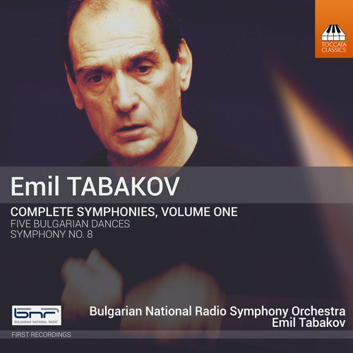 the album cover for Tabakov / Bulgarian National Radio Symphony Orch - Tabakov: Complete Symphonies 1