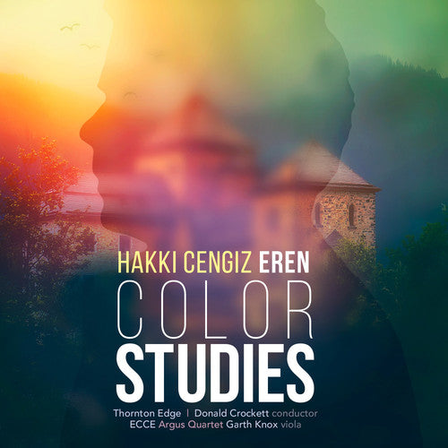 the album cover for Eren / Edge / Argus Quartet / Knox - Color Studies