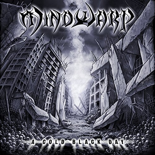 the album cover for Mindwarp - Cold Black Day
