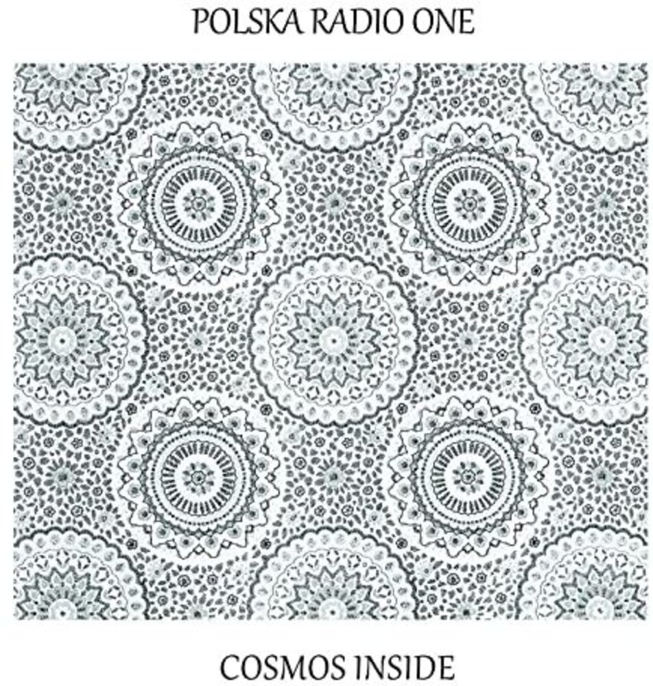 the album cover for Polska Radio One - Cosmos Inside