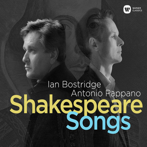 the album cover for Ian Bostridge / Pappano,Antonio - Shakespeare Songs