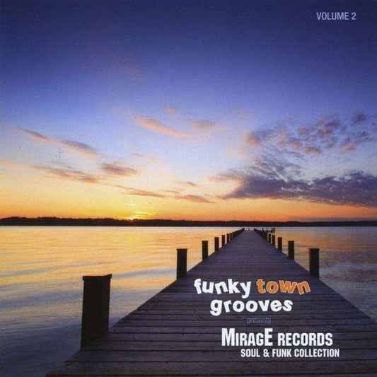 the album cover for Soul & Funk Collection - Mirage Soul & Funk Collection Vol. 2 / Various