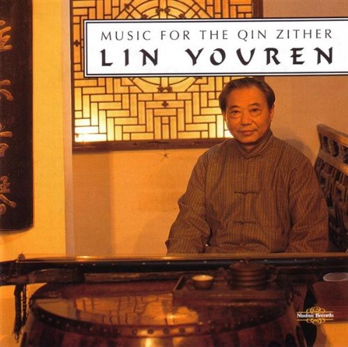 the album cover for Lin Youren - Music for the Qin Zither