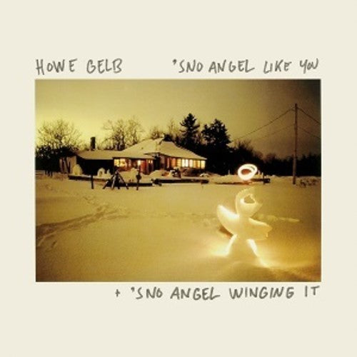 the album cover for Howe Gelb - Sno Angel Like You / Sno Angel