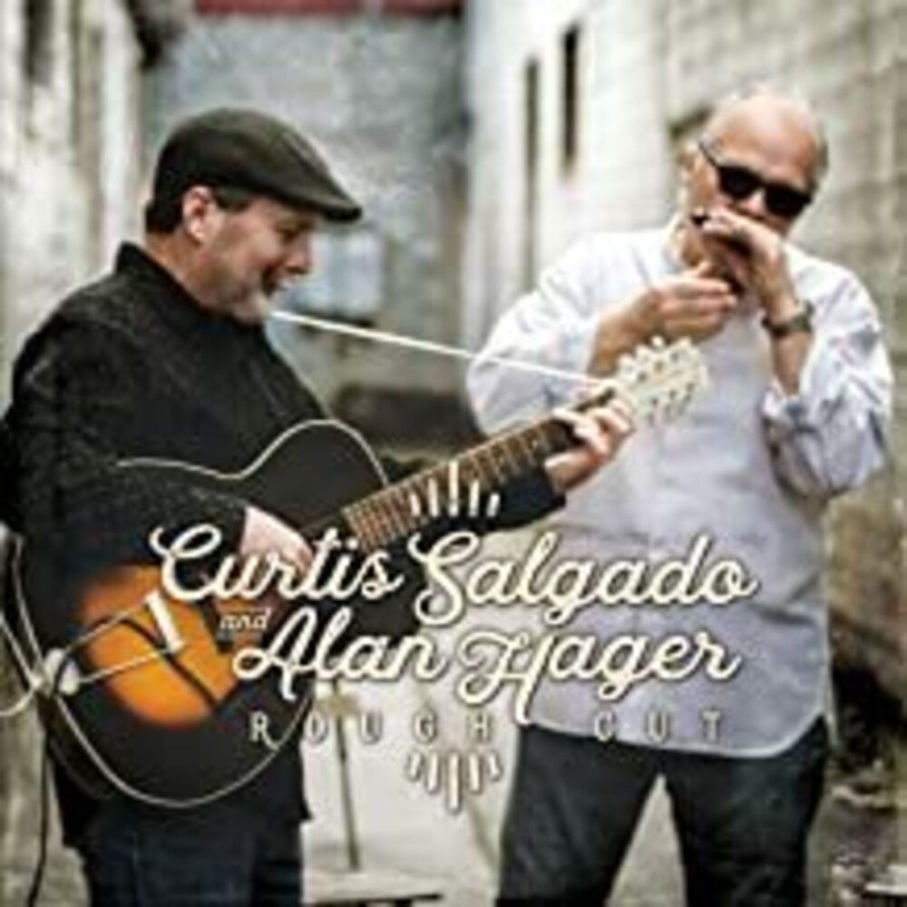 Curtis Salgado - Rough Cut [CD]