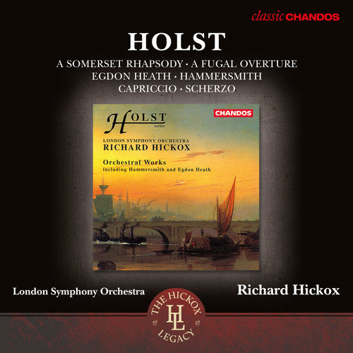 the album cover for Holst / London Symphony Orchestra - Holst: Orchestral Works