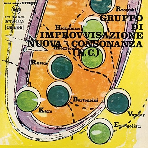 the album cover for Gruppo Di Improvvisazione / Various - Gruppo di Improvvisazione Nuova Consonanza