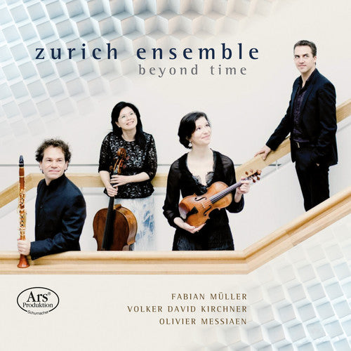 the album cover for Kirchner / Zurich Ensemble - Beyond Time