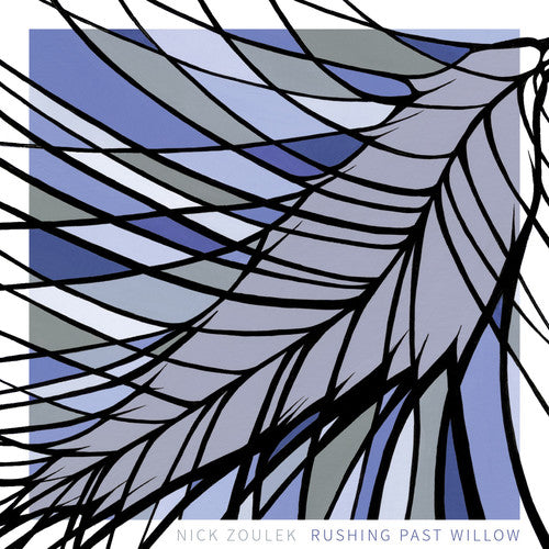 the album cover for Zoulek - Rushing Past Willow