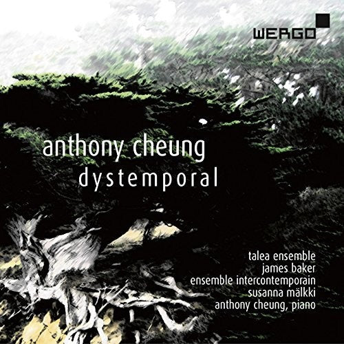 the album cover for Cheung / Talea Ensembl - Cheung: Dystemporal