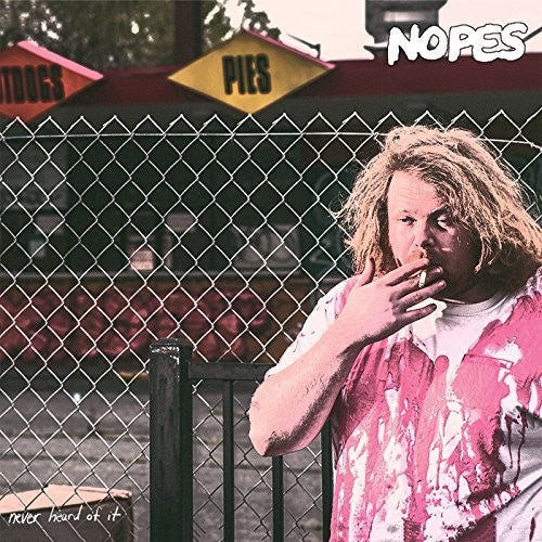 the album cover for Nopes - Never Heard Of It