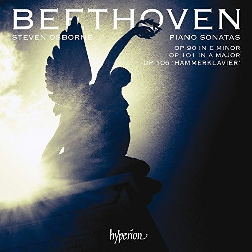 the album cover for Beethoven / Steven Osborne - Beethoven: Piano Sonatas Opp.90, 101 & 106