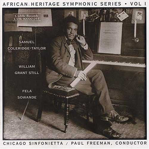 the album cover for PAUL FREEMAN - African Heritage: Symphonic Series I