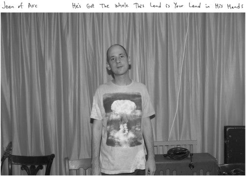 the album cover for Joan Of Arc - He's Got The Whole This Land Is Your Land In His Hands [Vinyl]