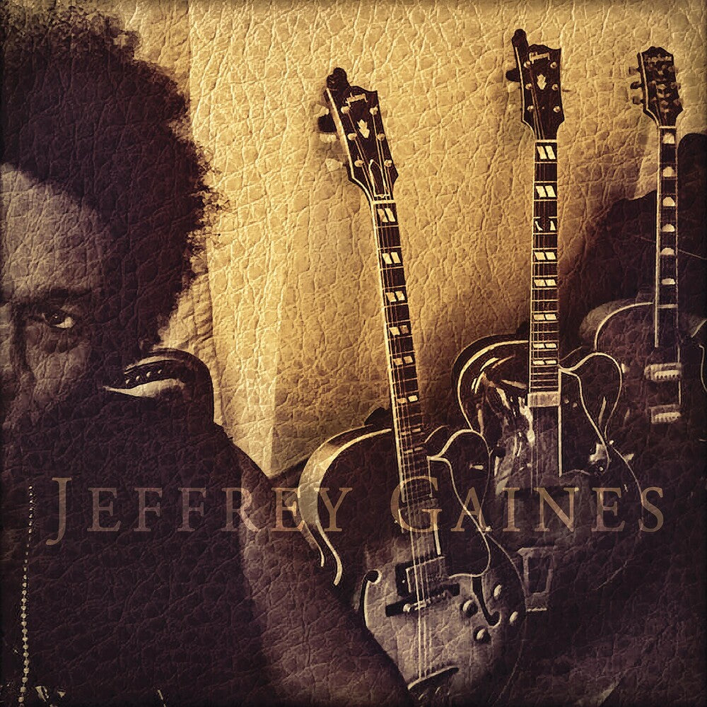 the album cover for Jeffrey Gaines - Alright