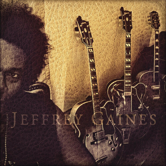 the album cover for Jeffrey Gaines - Alright