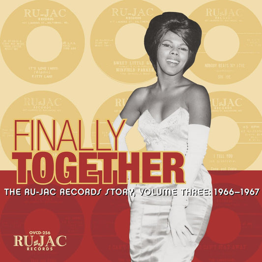 the album cover for The Ru-Jac Records Story - Finally Together: Ru-jac Records Story 3: 1966-67