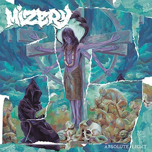 the album cover for Mizery - Absolute Light
