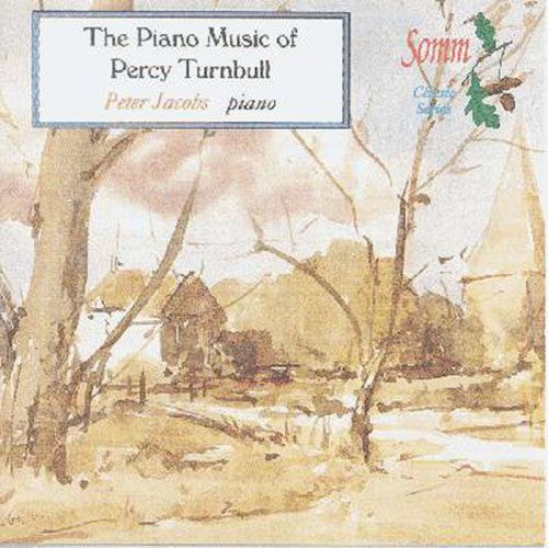 the album cover for Peter Jacobs - Piano Music of Scriabin