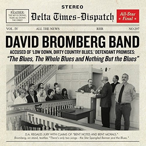 the album cover for David Bromberg Band - The Blues, The Whole Blues & Nothing But The Blues [Vinyl]