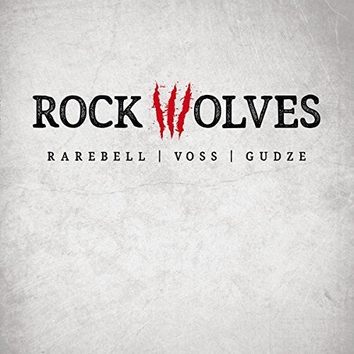 the album cover for Rock Wolves - Rock Wolves