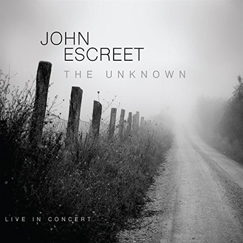 the album cover for John Escreet - The Unknown
