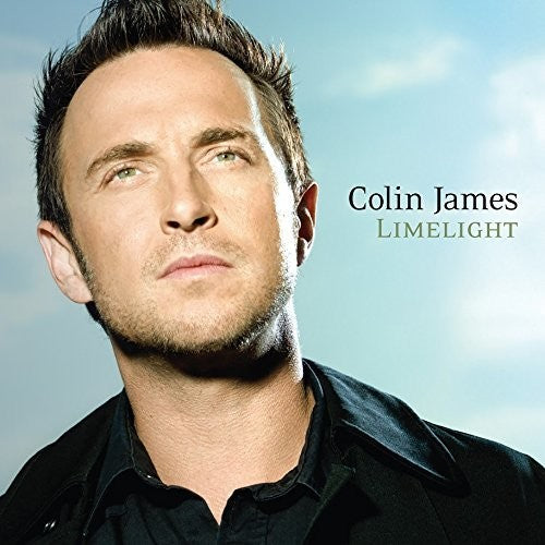 the album cover for Colin James - Limelight