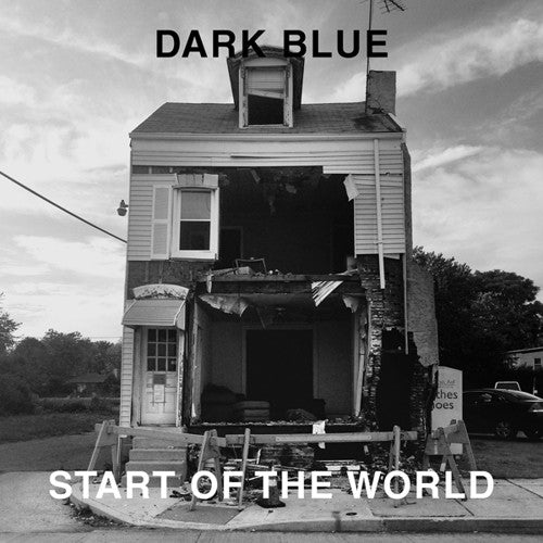the album cover for Dark Blue - Start Of The World