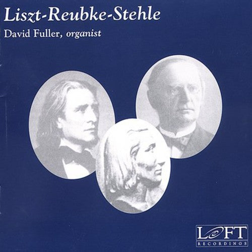the album cover for David Fuller - Fantasy & Fugue / 94th Psalm / Saul